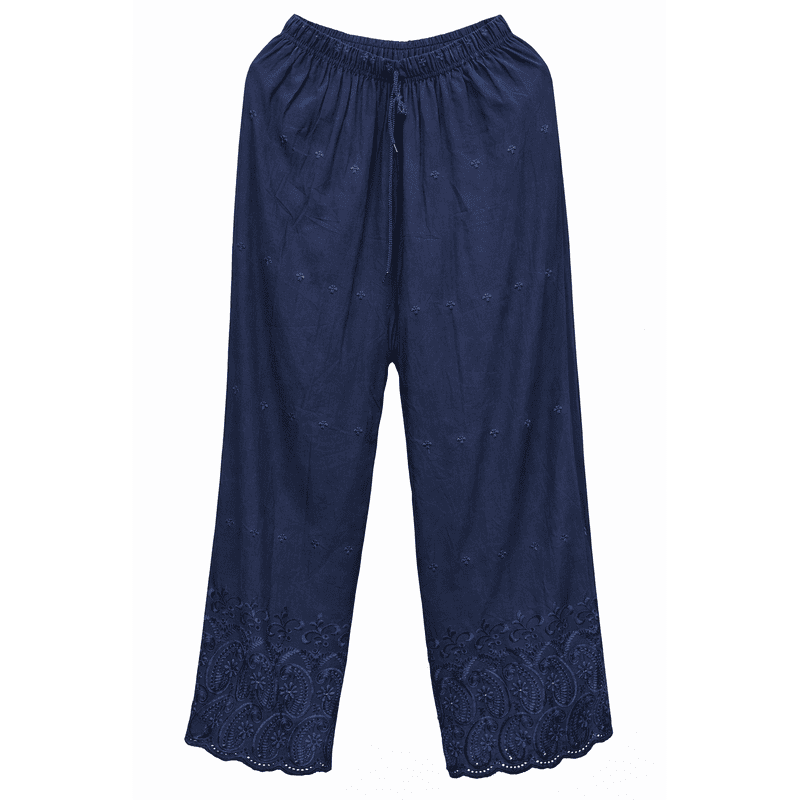 Wide-leg comfortable palazzo pants for women